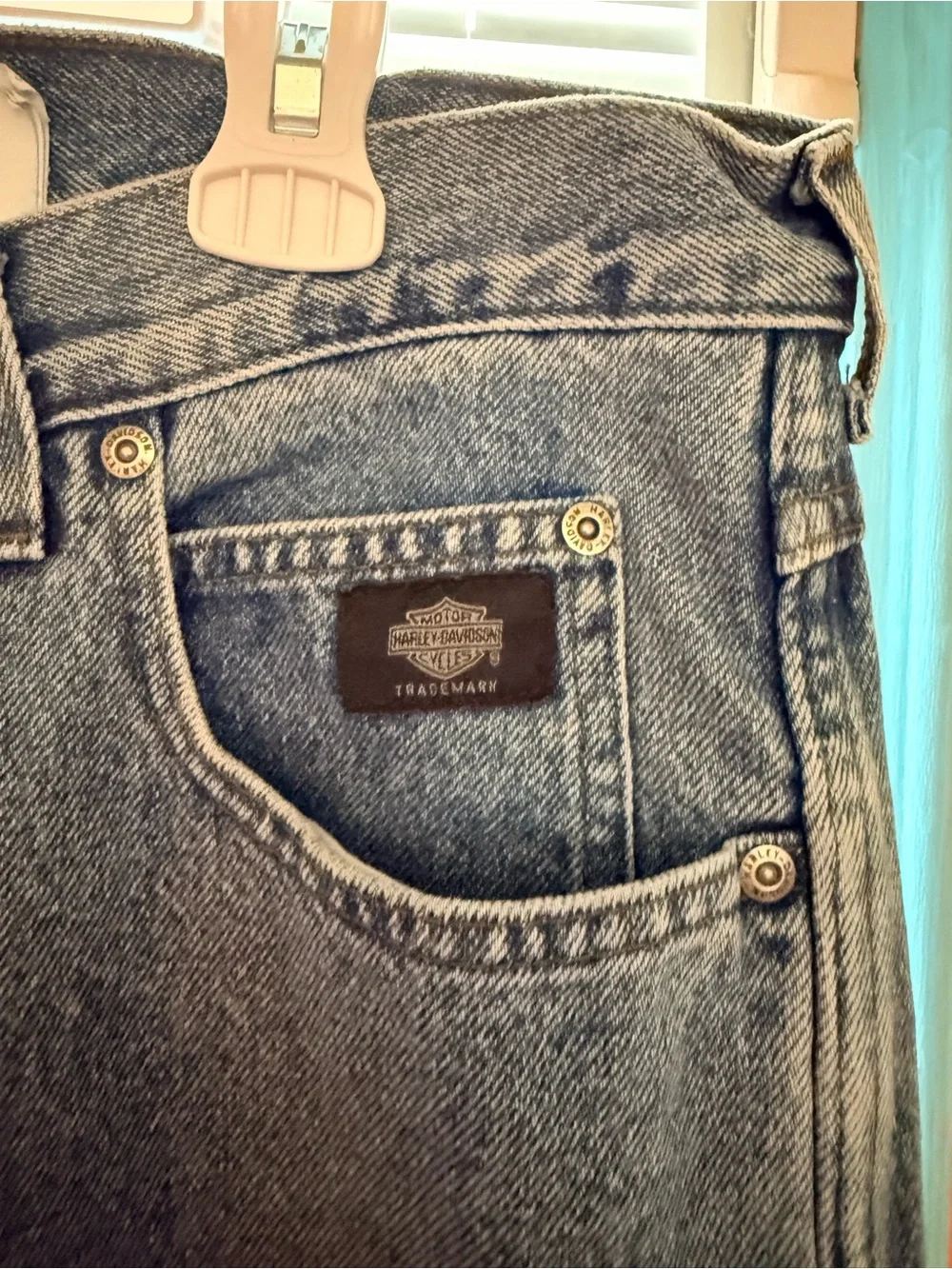 Men's Classic Relaxed Fit Harley Davidson 36x30 Jeans NWT